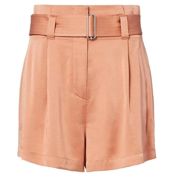A.L.C. Delilah Belted Shorts - Picture 1 of 8